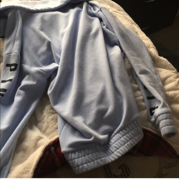 light blue PINK jacket - Picture 3 of 3